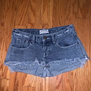 One teaspoon shorts